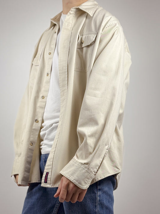 CAMICIA BEIGE WRANGLER