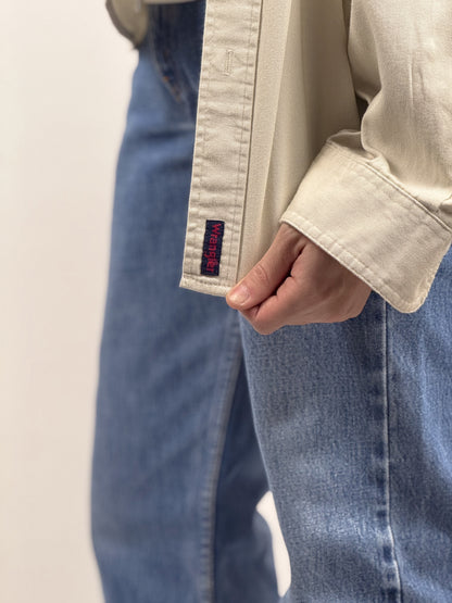 WRANGLER BEIGE SHIRT