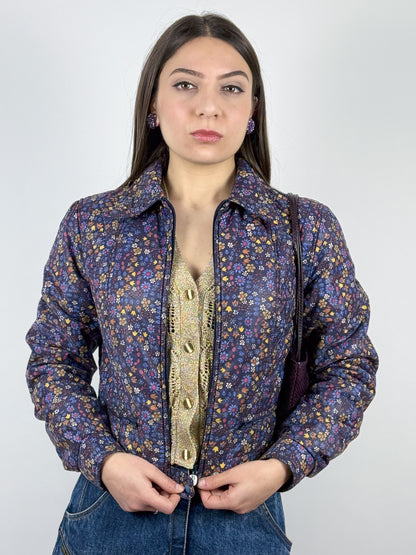 PIUMINO ANNI ’70 A FIORI