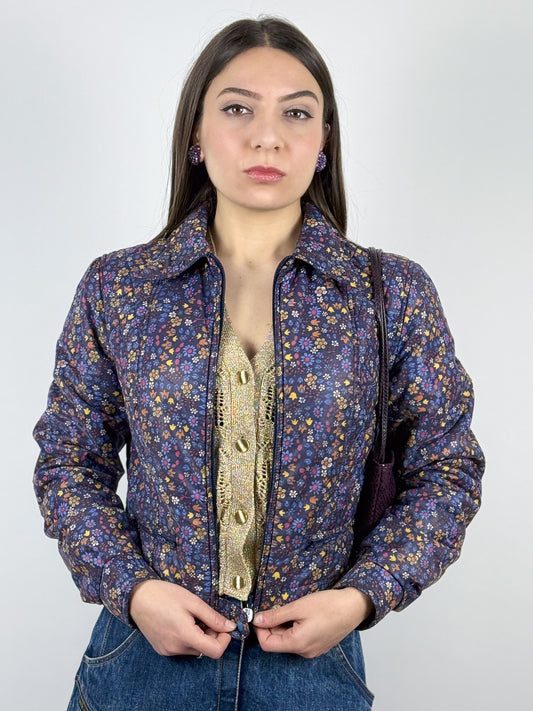 PIUMINO ANNI ’70 A FIORI