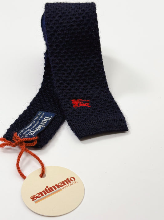 CRAVATTA IN MISTO LANA BURBERRYS