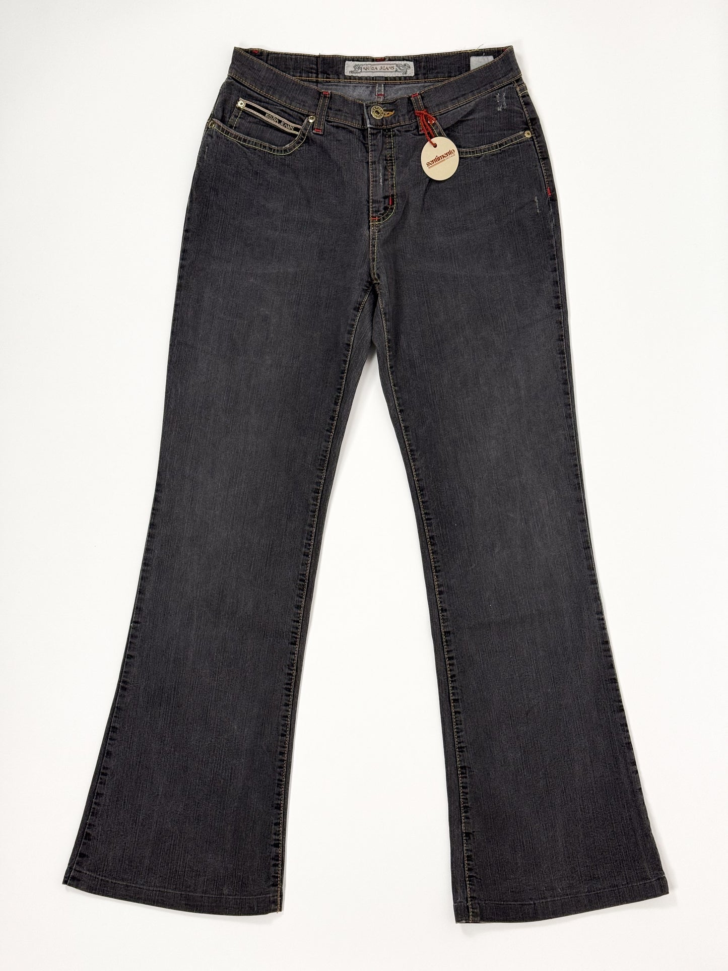 JEANS FLARE KRIZIA