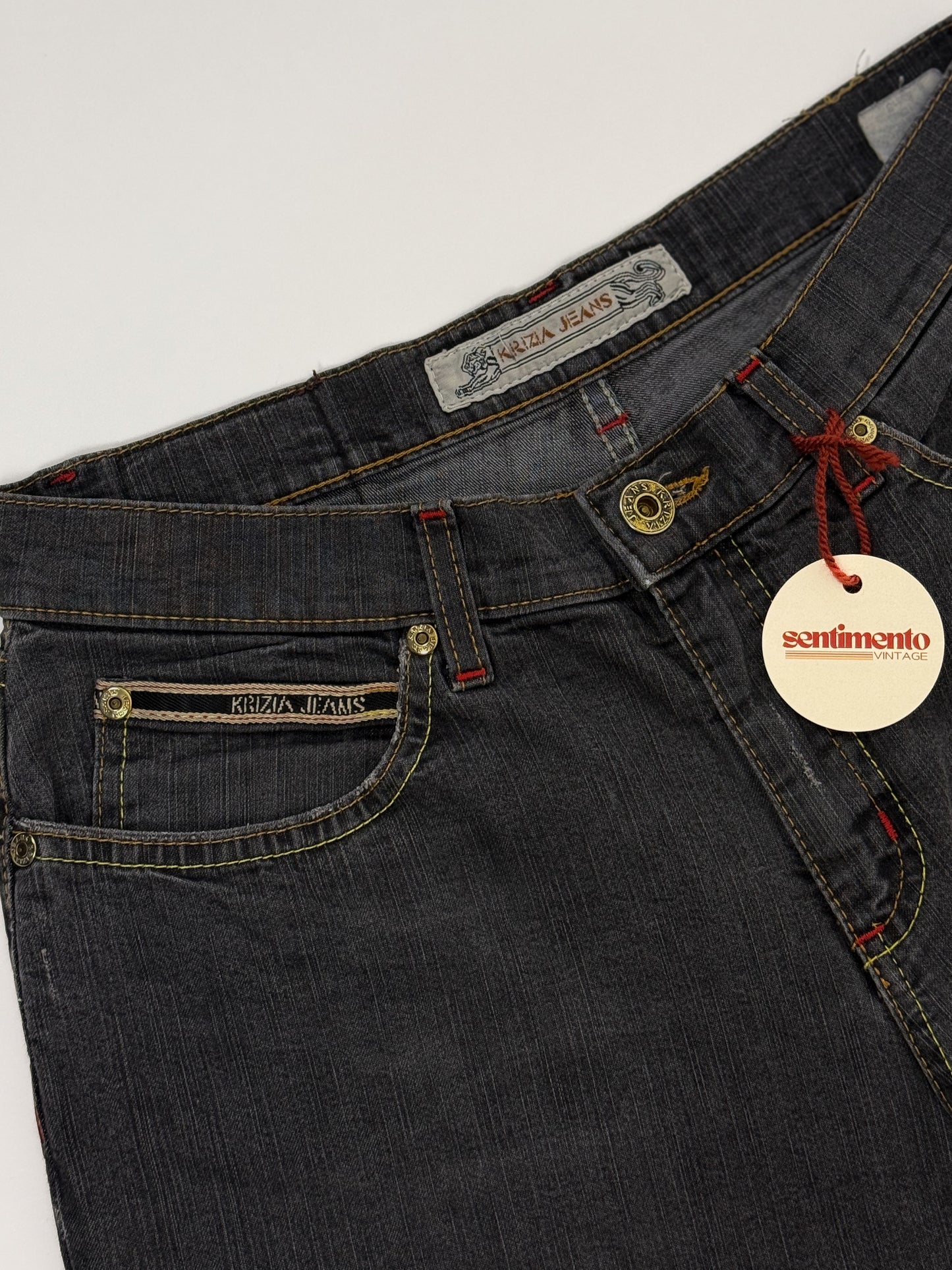 JEANS FLARE KRIZIA