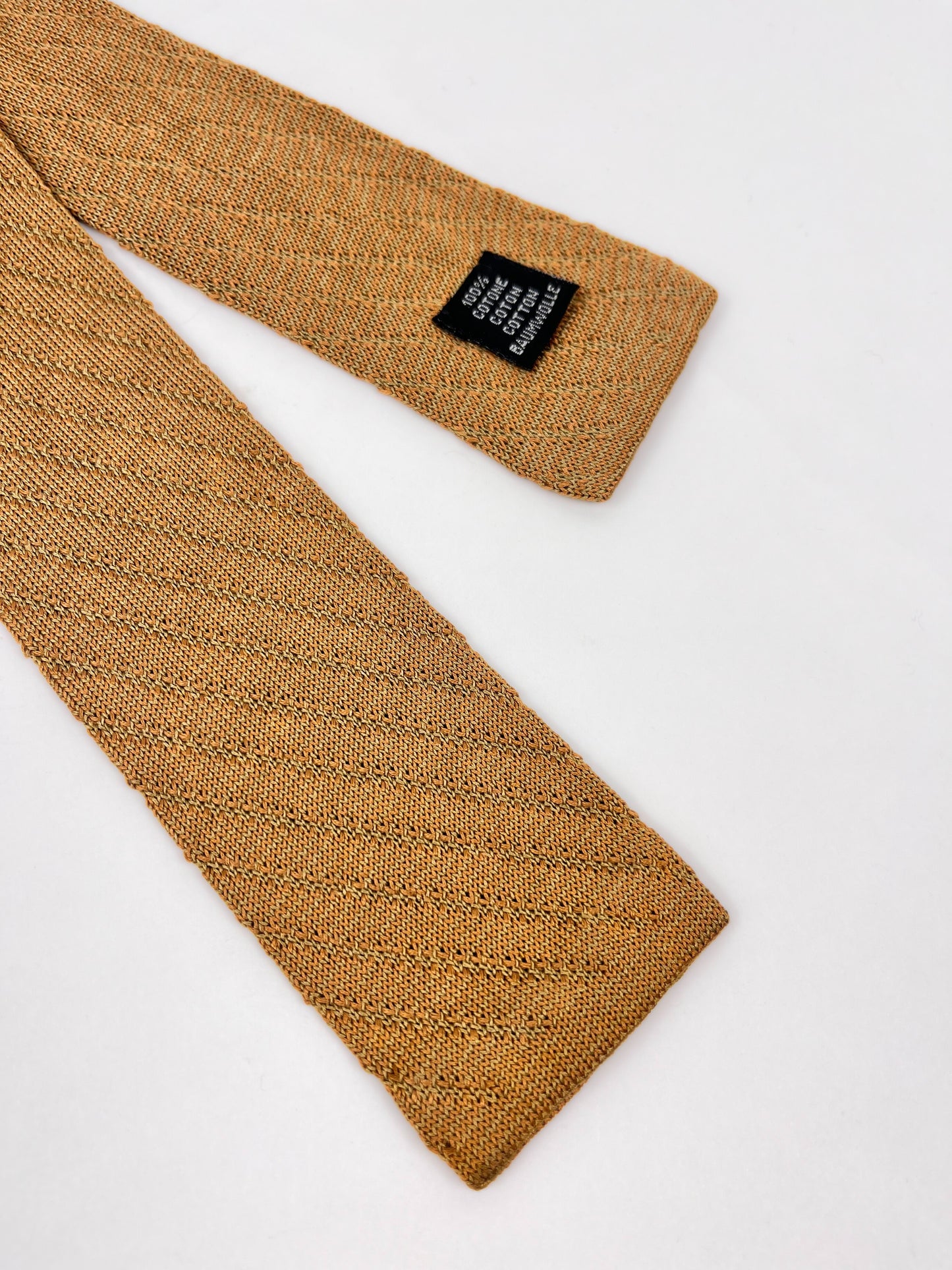 Cravatta Vintage Giorgio Armani in Cotone - Made in Italy