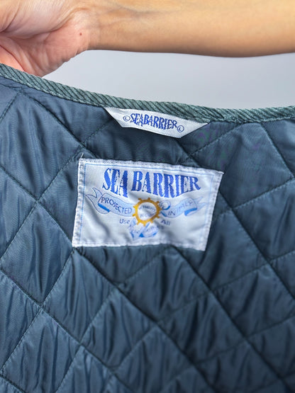 Gilet Trapuntato Vintage Sea Barrier Uomo - Made in Italy