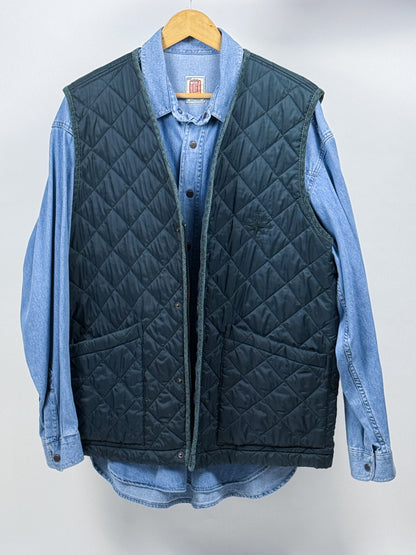 Gilet Trapuntato Vintage Sea Barrier Uomo - Made in Italy