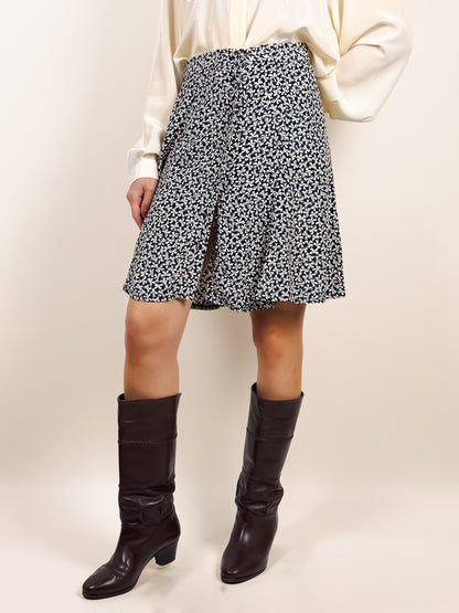 GONNA VINTAGE CON FIOCCHETTI ELIZABETH ASCOT
