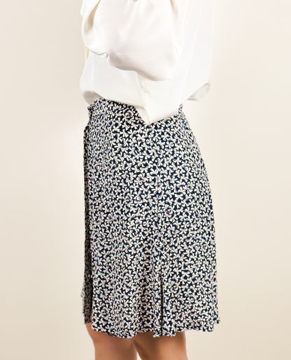 GONNA VINTAGE CON FIOCCHETTI ELIZABETH ASCOT