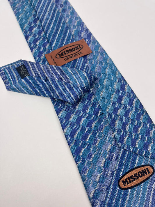 Cravatta Vintage Missoni Seta Made in Italy