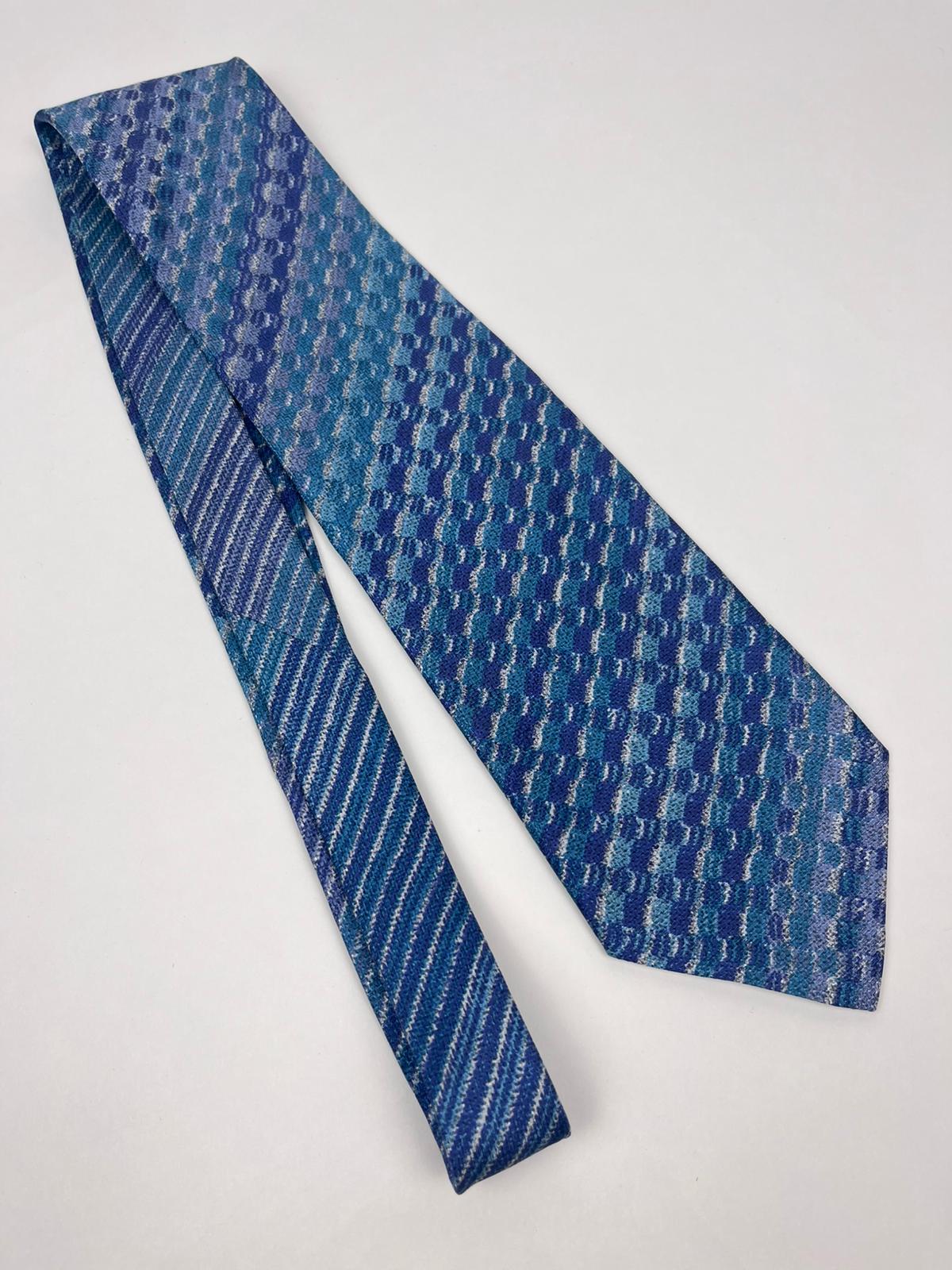 Cravatta Vintage Missoni Seta Made in Italy