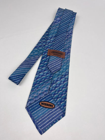 Cravatta Vintage Missoni Seta Made in Italy