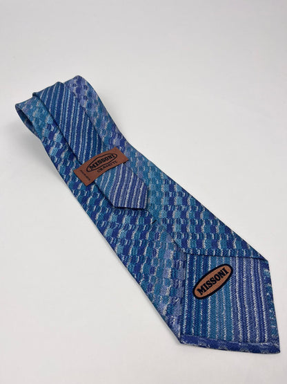 Cravatta Vintage Missoni Seta Made in Italy