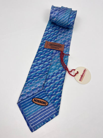 Cravatta Vintage Missoni Seta Made in Italy