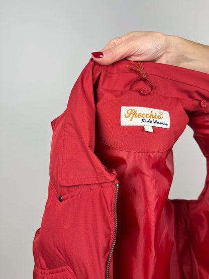 Smanicato imbottito rosso vintage Y2K