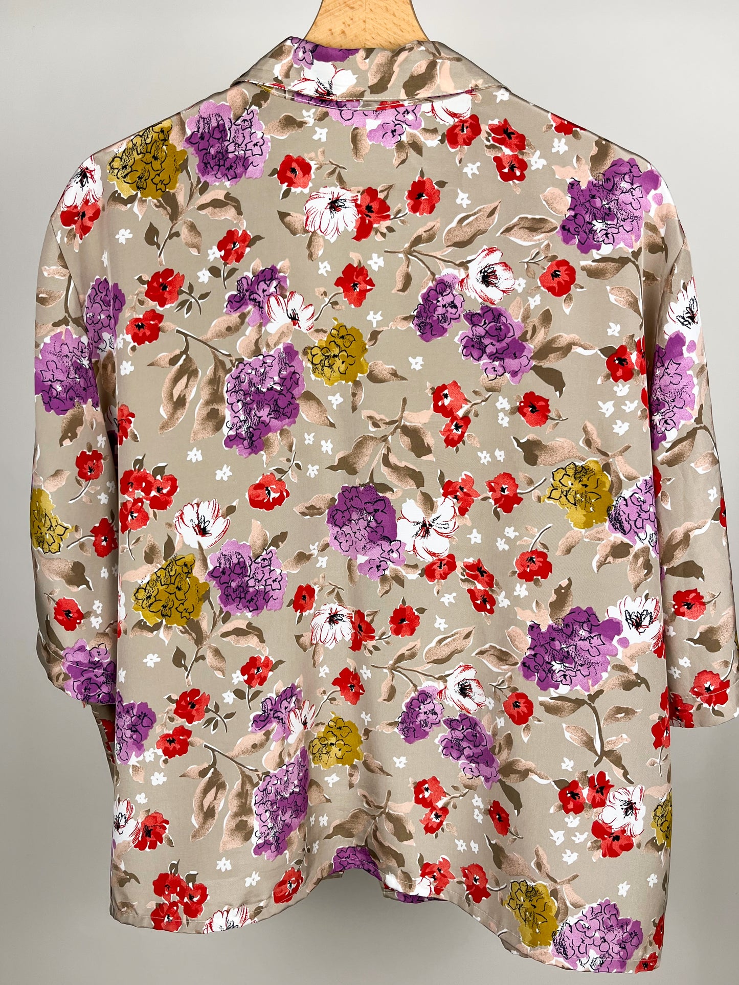 Camicia Vintage Floreale Made in Italy
