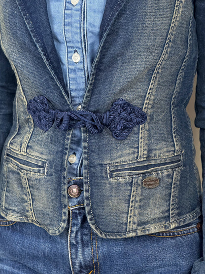 Giacca Guess vintage in denim – anni 2000