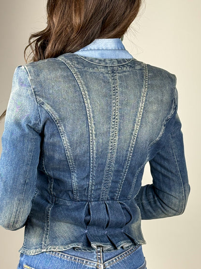Giacca Guess vintage in denim – anni 2000