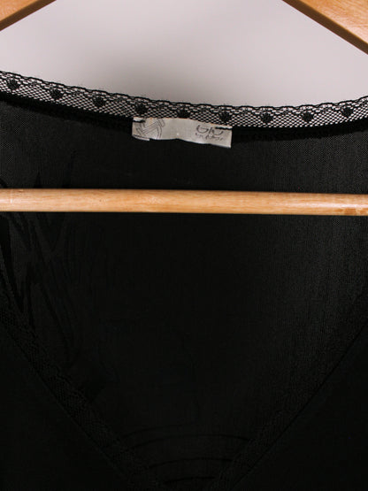 Maglia Vintage Nera BYBLOS – Y2K