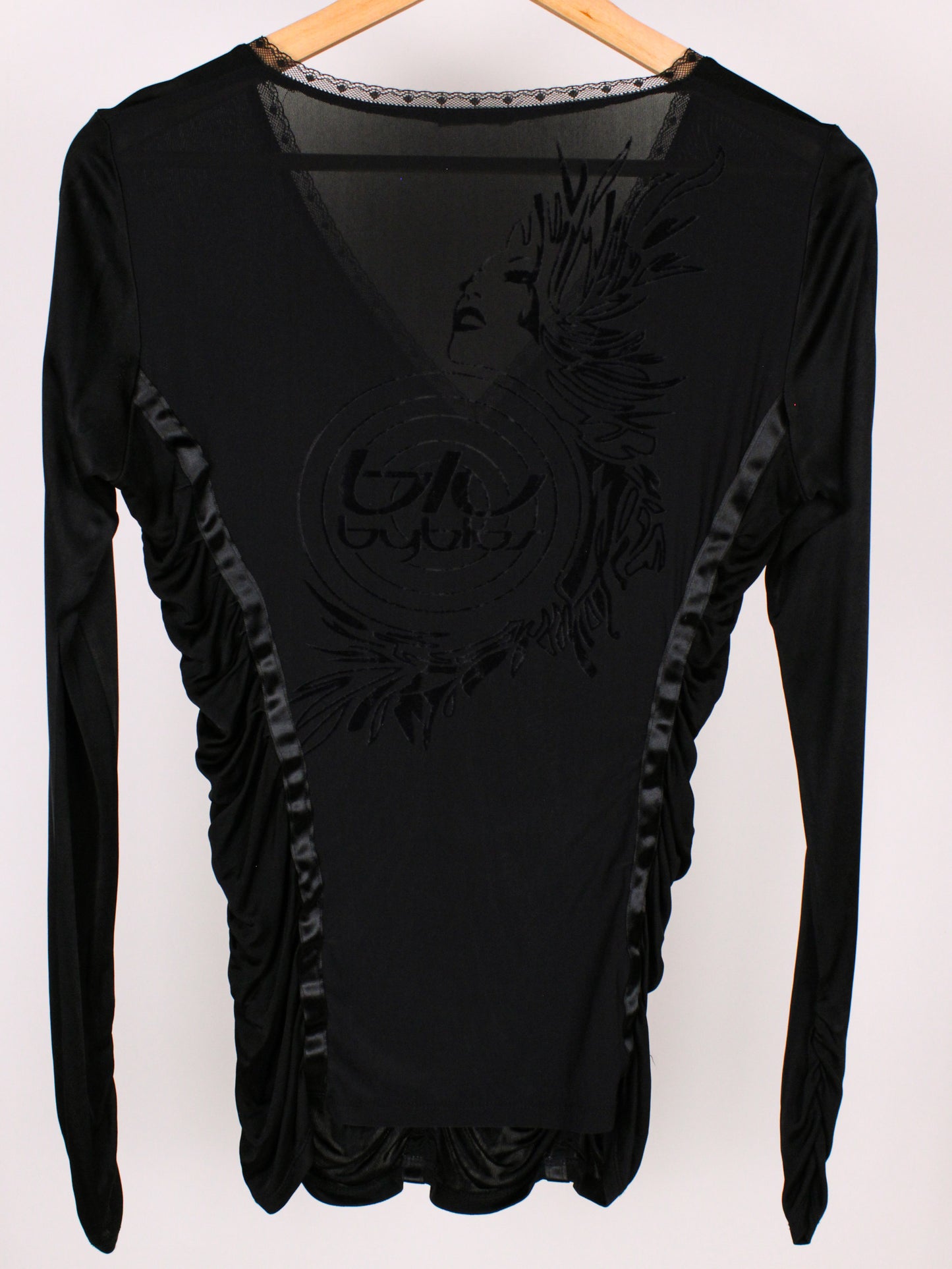 Maglia Vintage Nera BYBLOS – Y2K