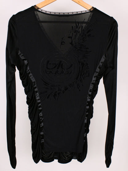 Maglia Vintage Nera BYBLOS – Y2K
