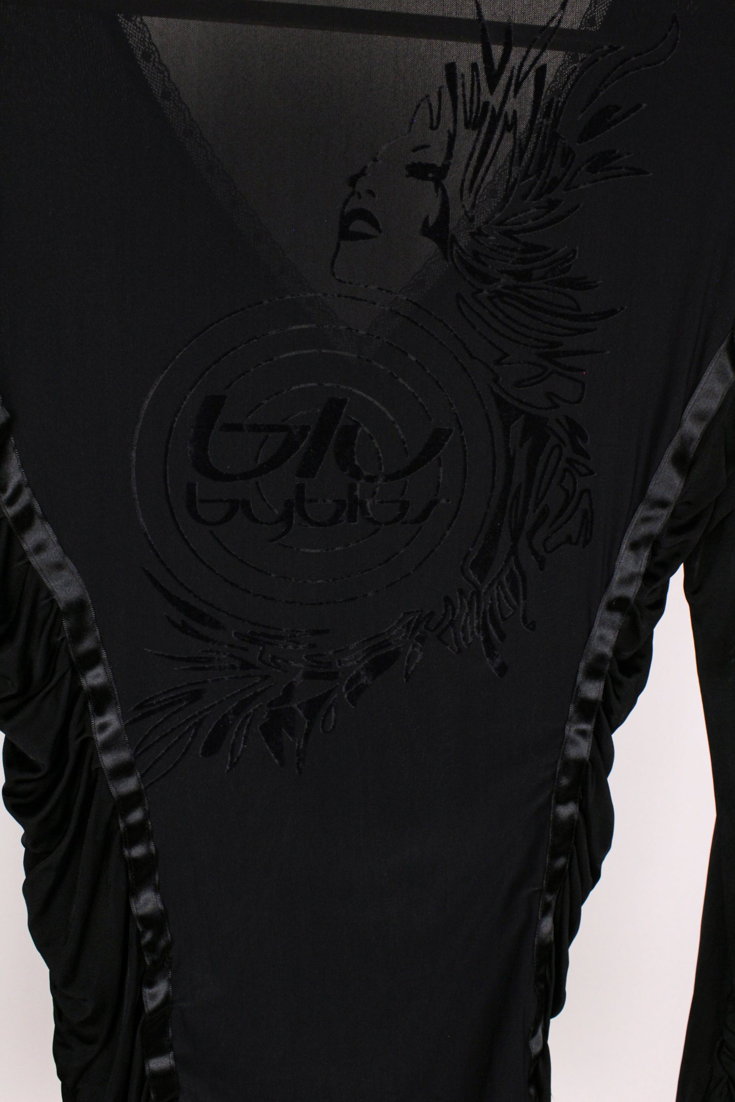 Maglia Vintage Nera BYBLOS – Y2K