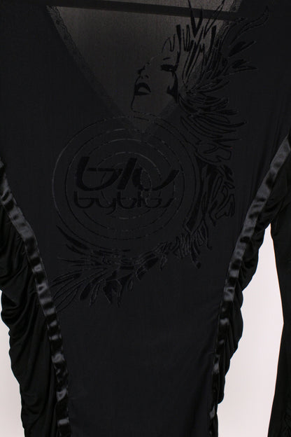 Maglia Vintage Nera BYBLOS – Y2K