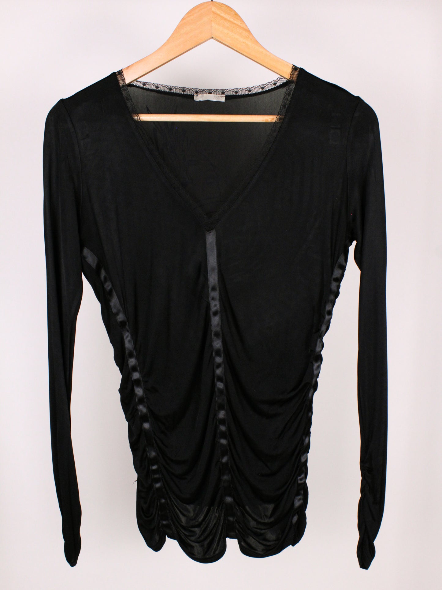 Maglia Vintage Nera BYBLOS – Y2K
