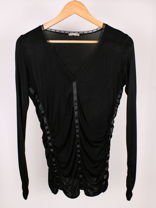 Maglia Vintage Nera BYBLOS – Y2K