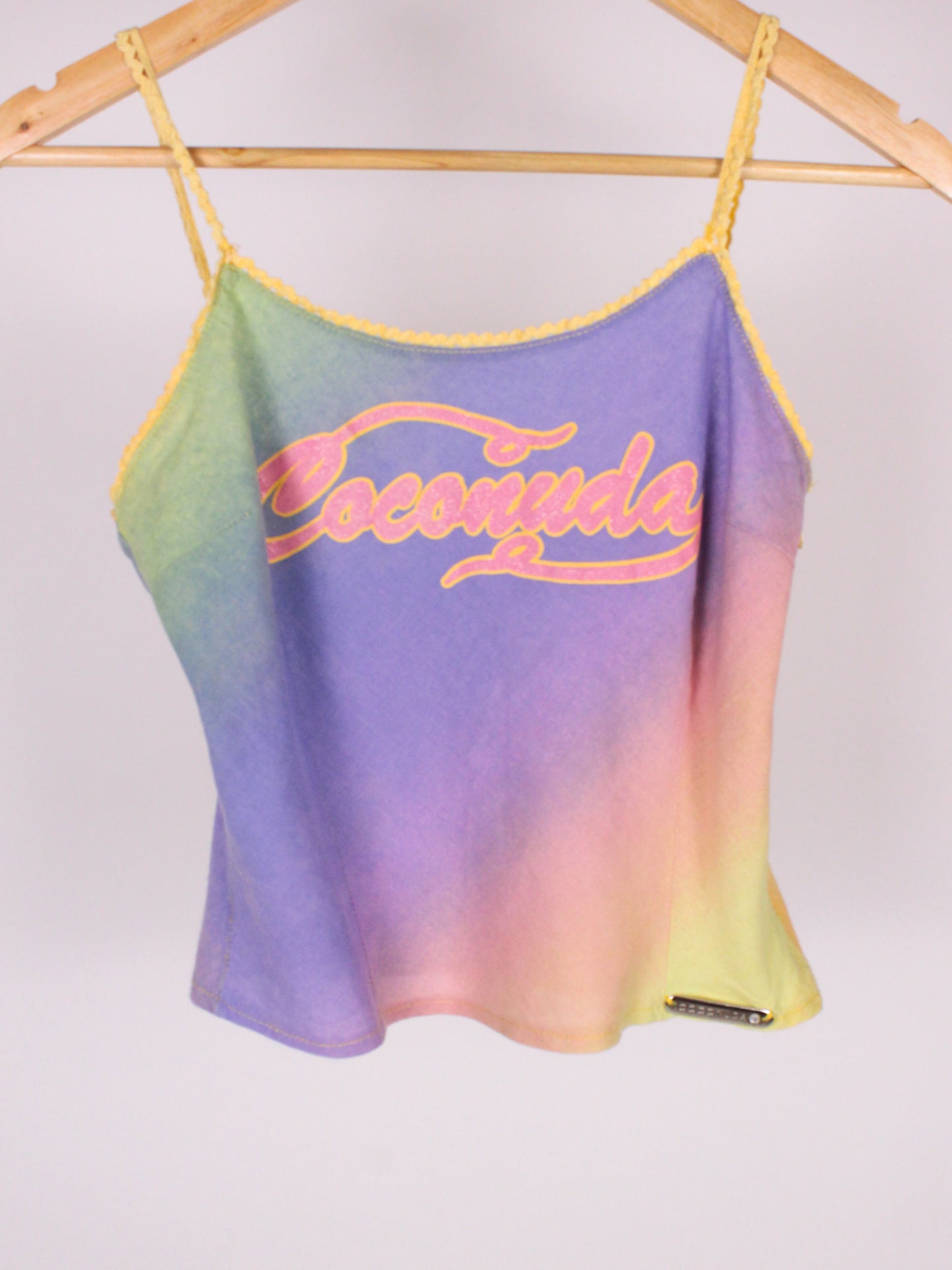 Completo Vintage Coconuda Donna – Top + Gonna in Lino e Cotone