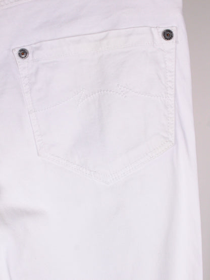 Parasuco Cult – Pantaloni Vintage Bianchi Vita Bassa Bootcut