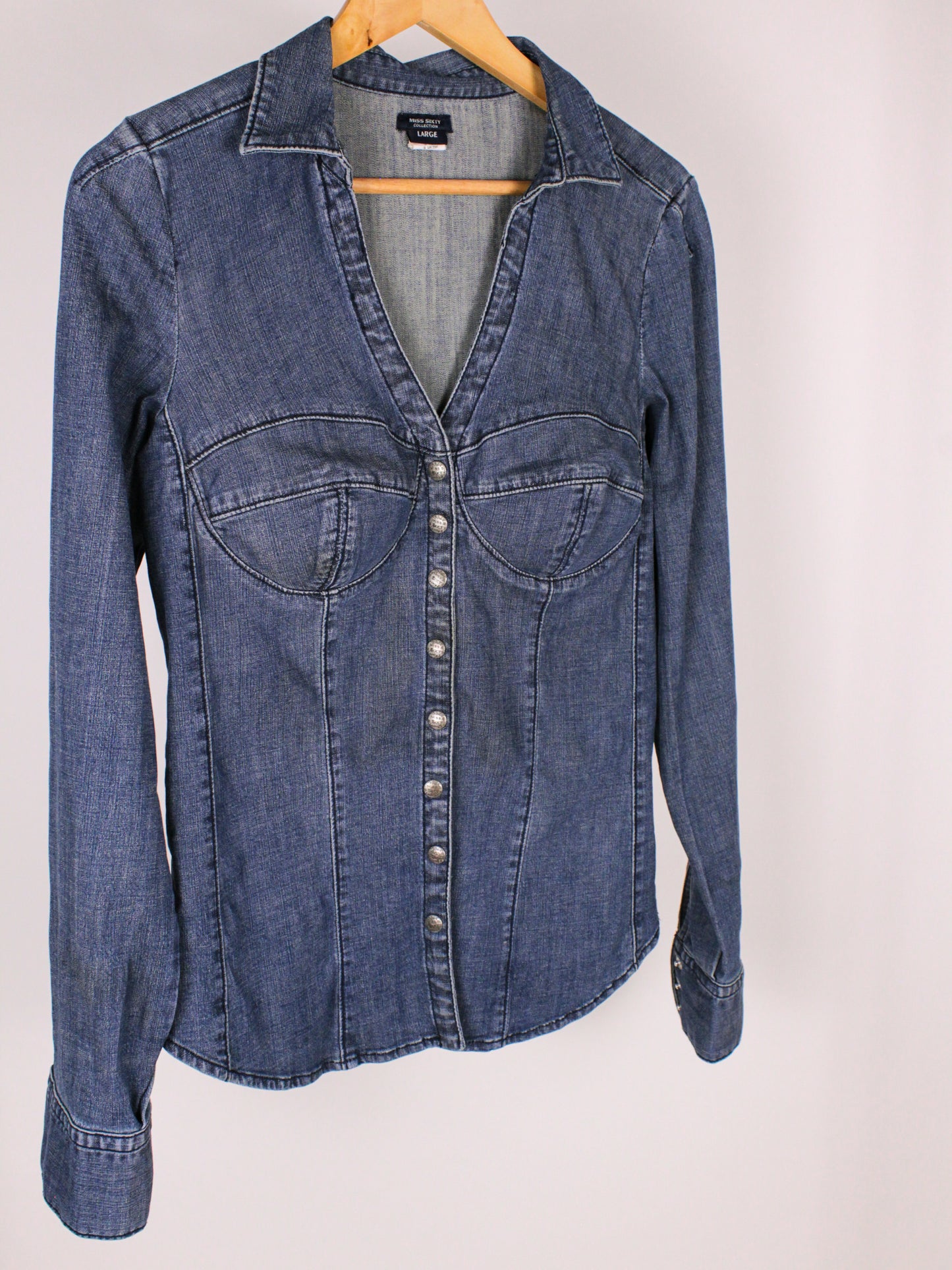 Camicia in denim Miss Sixty Collection – Vintage Y2K