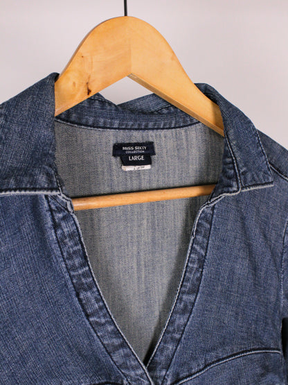 Camicia in denim Miss Sixty Collection – Vintage Y2K