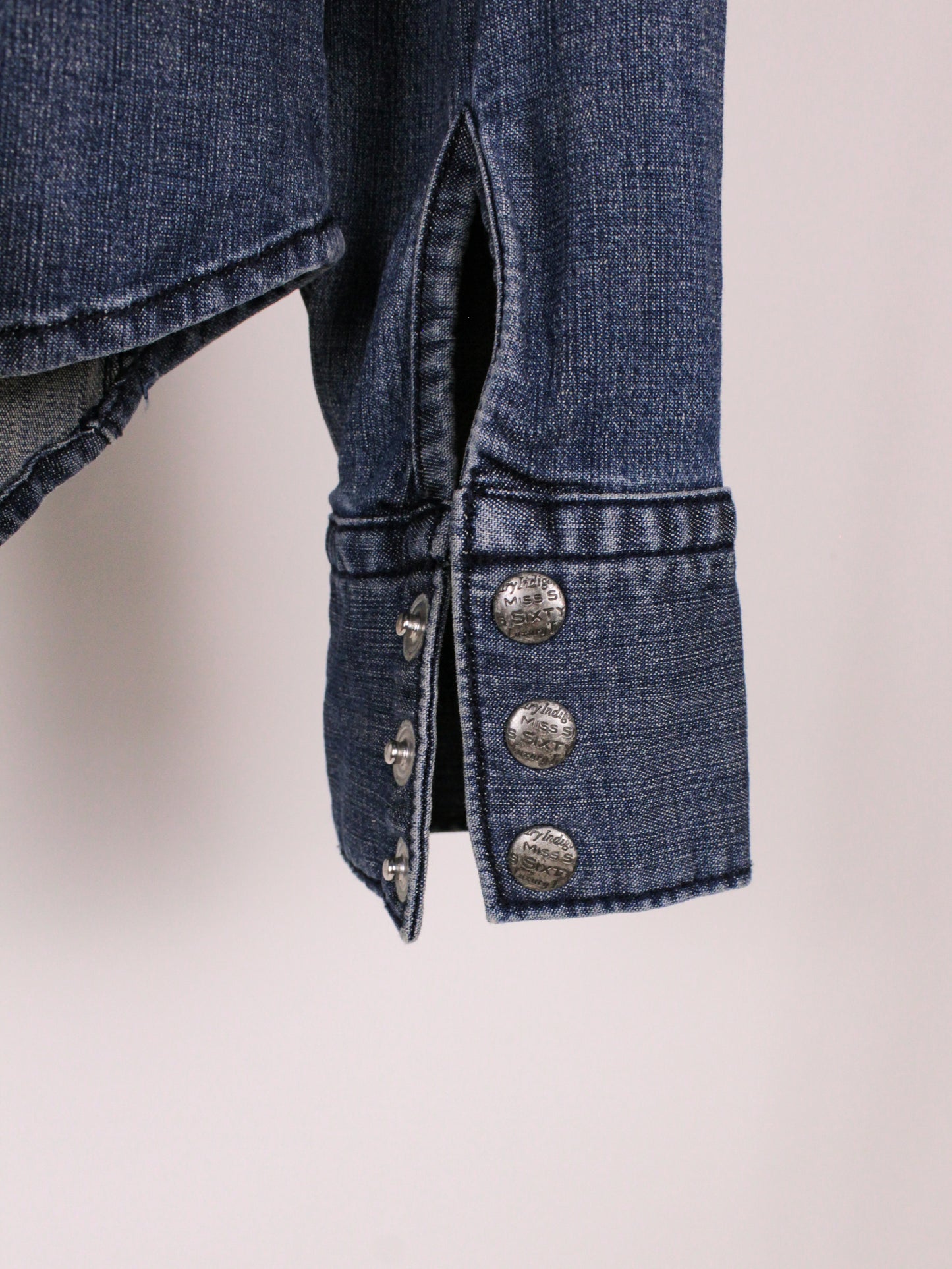 Camicia in denim Miss Sixty Collection – Vintage Y2K