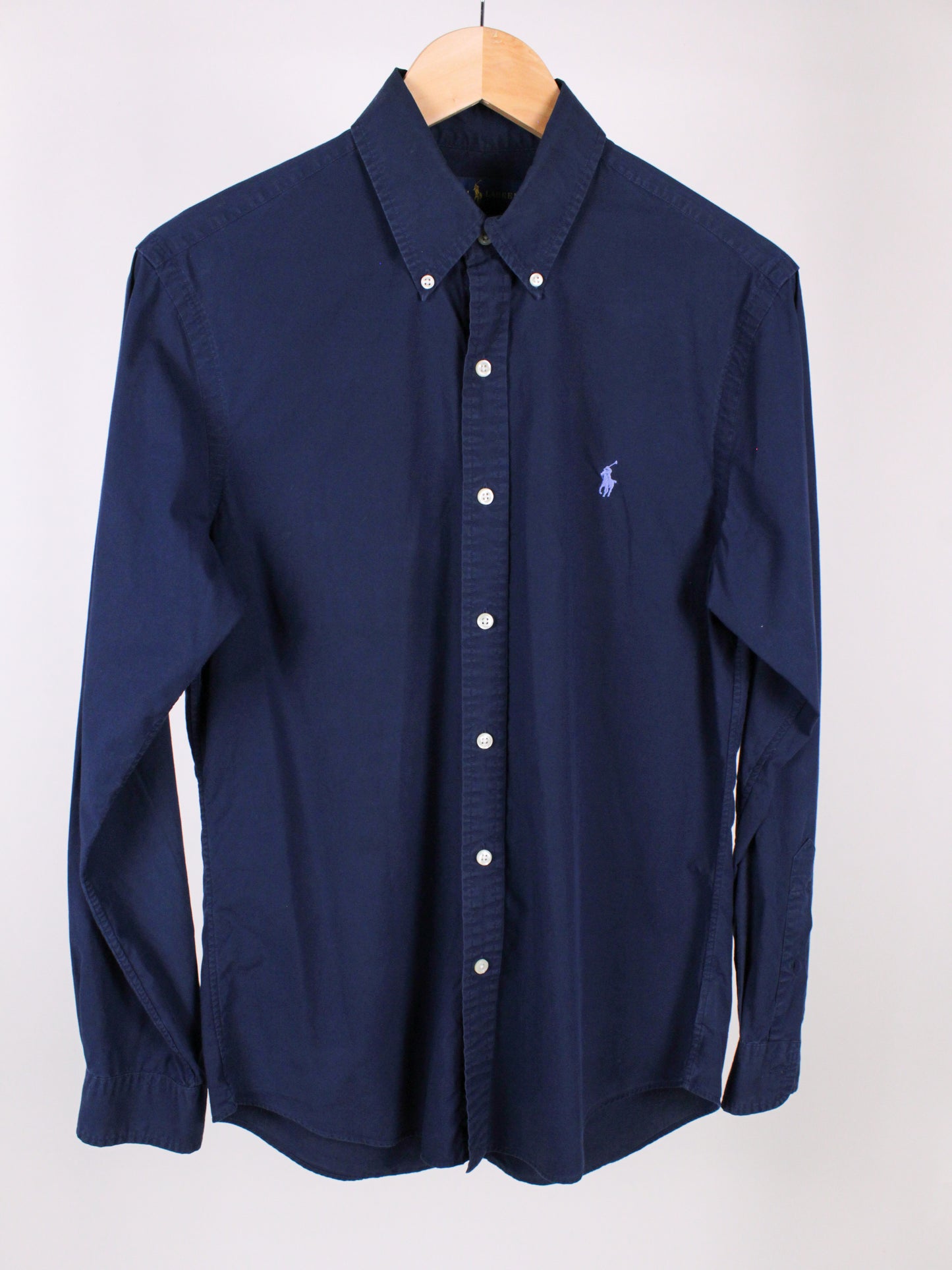 Ralph Lauren Camicia Vintage Slim Fit Blu Navy – Taglia M