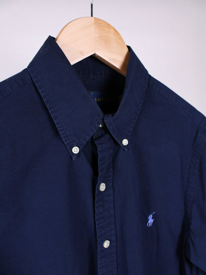 Ralph Lauren Camicia Vintage Slim Fit Blu Navy – Taglia M