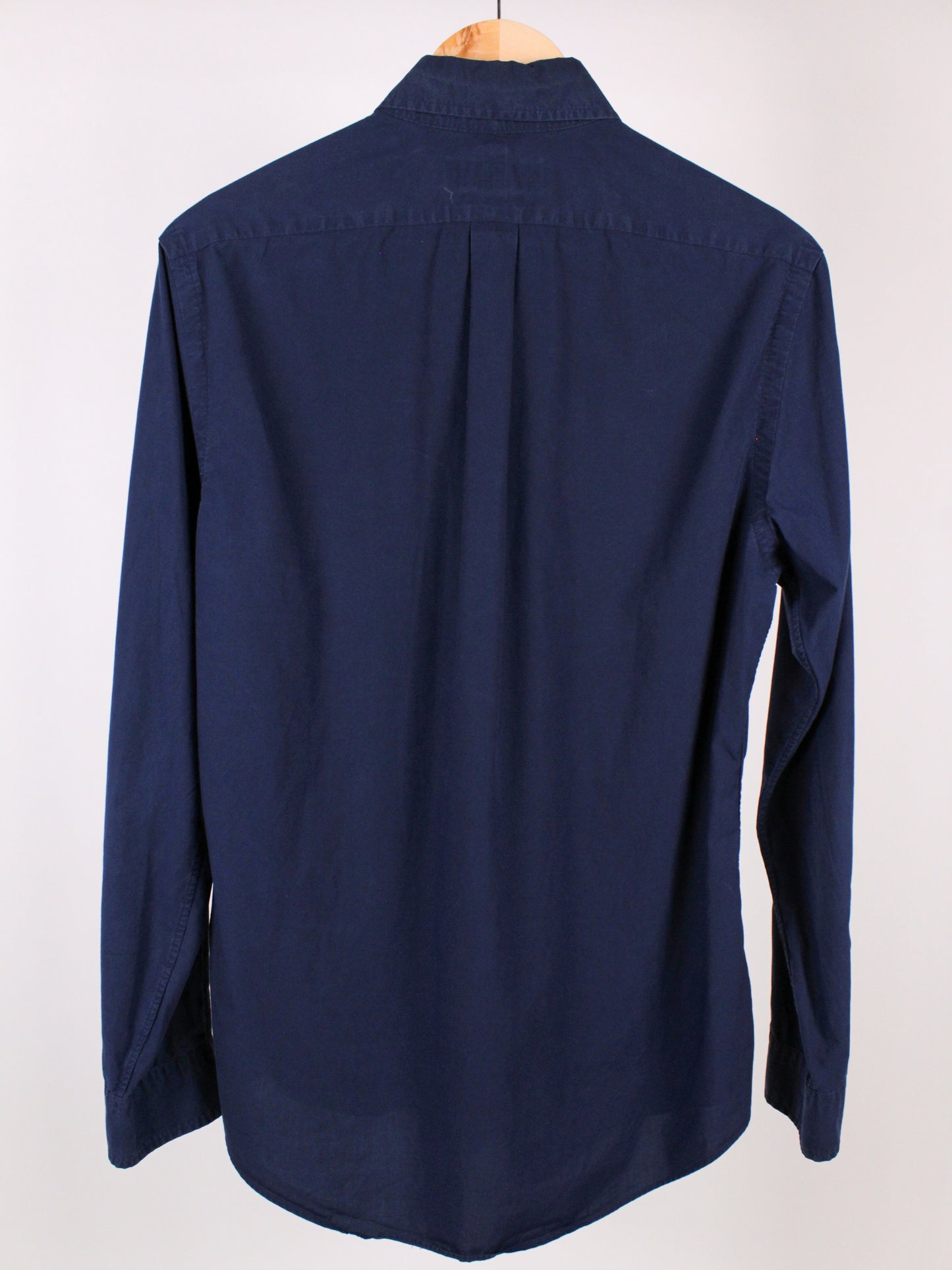 Ralph Lauren Camicia Vintage Slim Fit Blu Navy – Taglia M