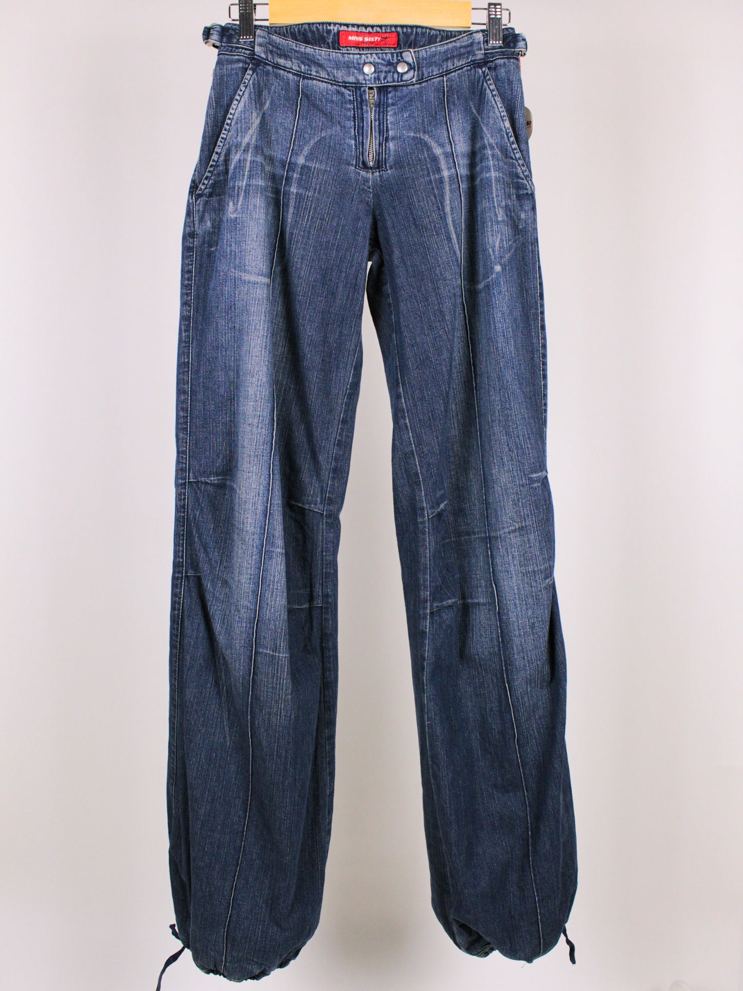Jeans Vintage Miss Sixty Wide Leg Denim – Taglia 29