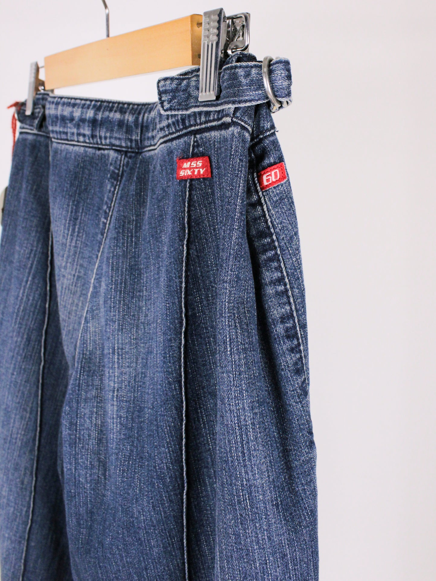 Jeans Vintage Miss Sixty Wide Leg Denim – Taglia 29
