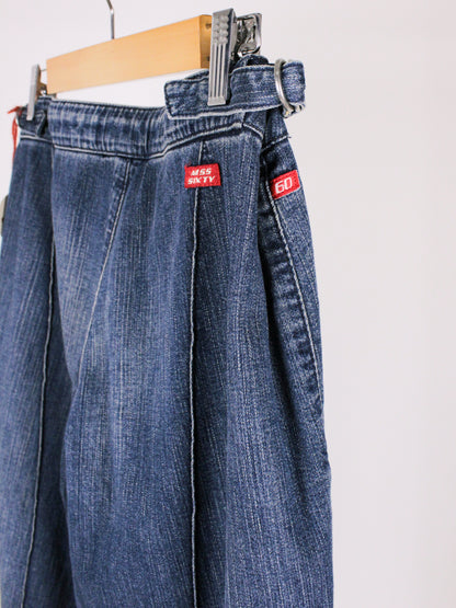 Jeans Vintage Miss Sixty Wide Leg Denim – Taglia 29