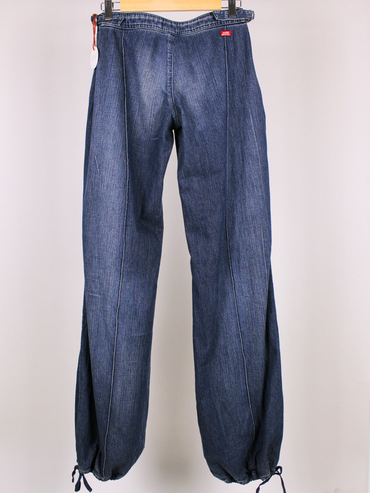 Jeans Vintage Miss Sixty Wide Leg Denim – Taglia 29