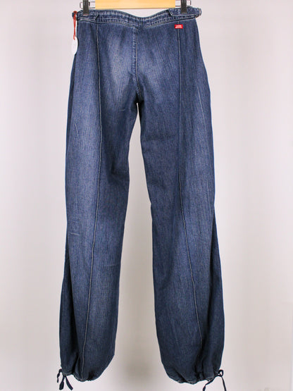 Jeans Vintage Miss Sixty Wide Leg Denim – Taglia 29