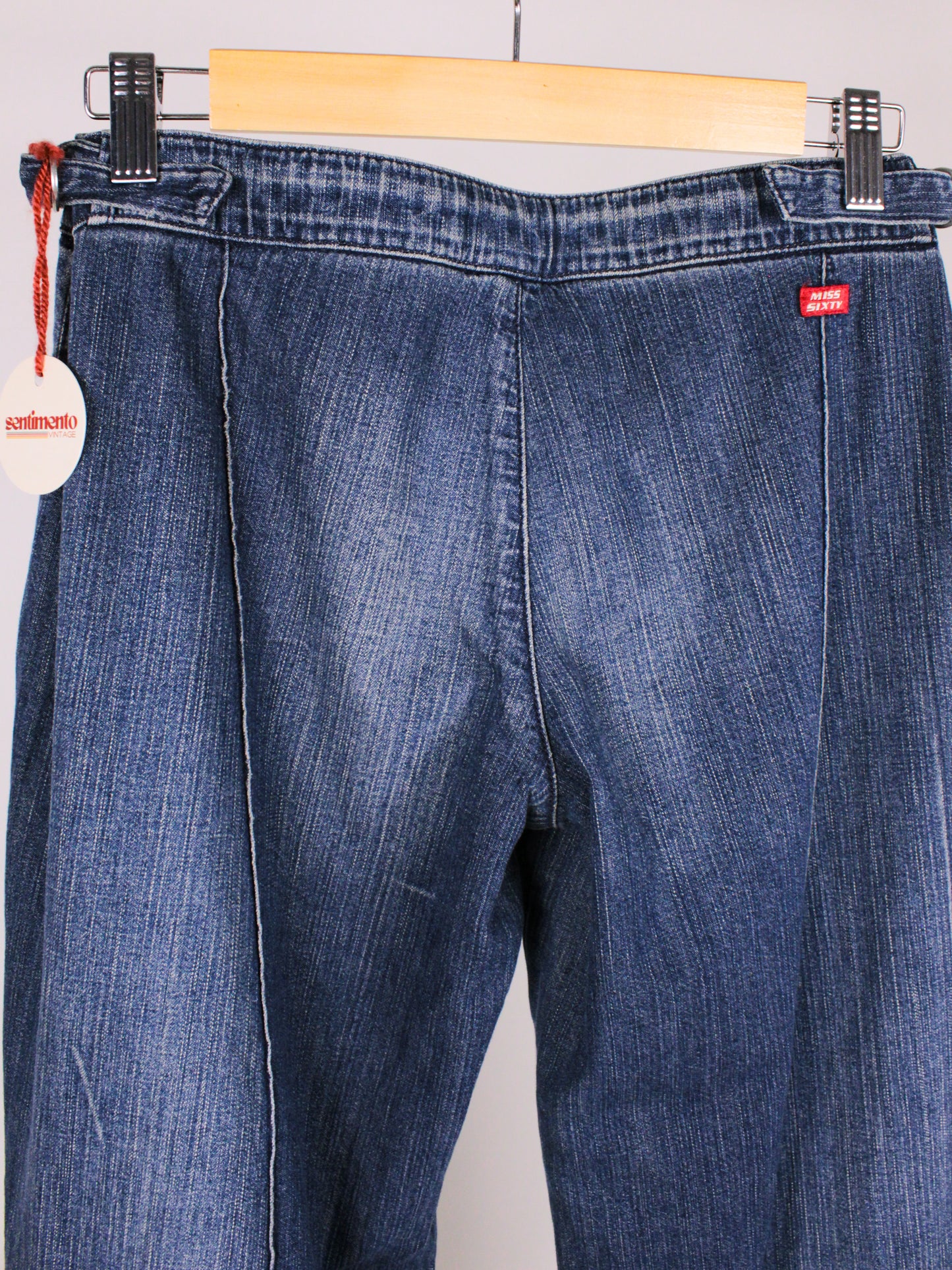 Jeans Vintage Miss Sixty Wide Leg Denim – Taglia 29