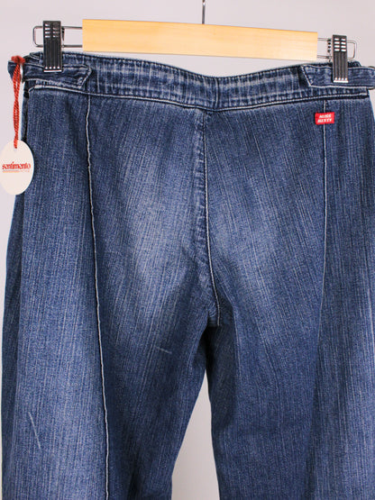 Jeans Vintage Miss Sixty Wide Leg Denim – Taglia 29