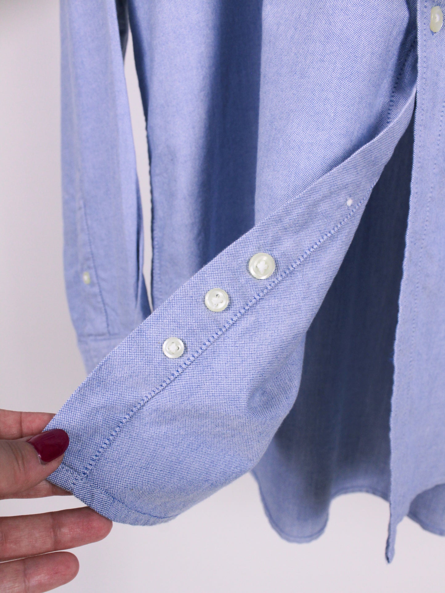Polo Jeans Co. by Ralph Lauren – Camicia Vintage 90s Effetto Denim