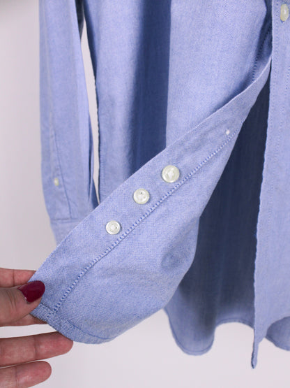 Polo Jeans Co. by Ralph Lauren – Camicia Vintage 90s Effetto Denim
