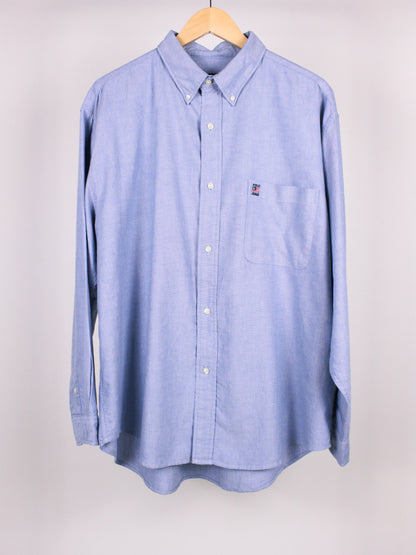 Polo Jeans Co. by Ralph Lauren – Camicia Vintage 90s Effetto Denim