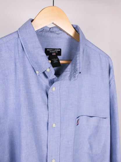 Polo Jeans Co. by Ralph Lauren – Camicia Vintage 90s Effetto Denim