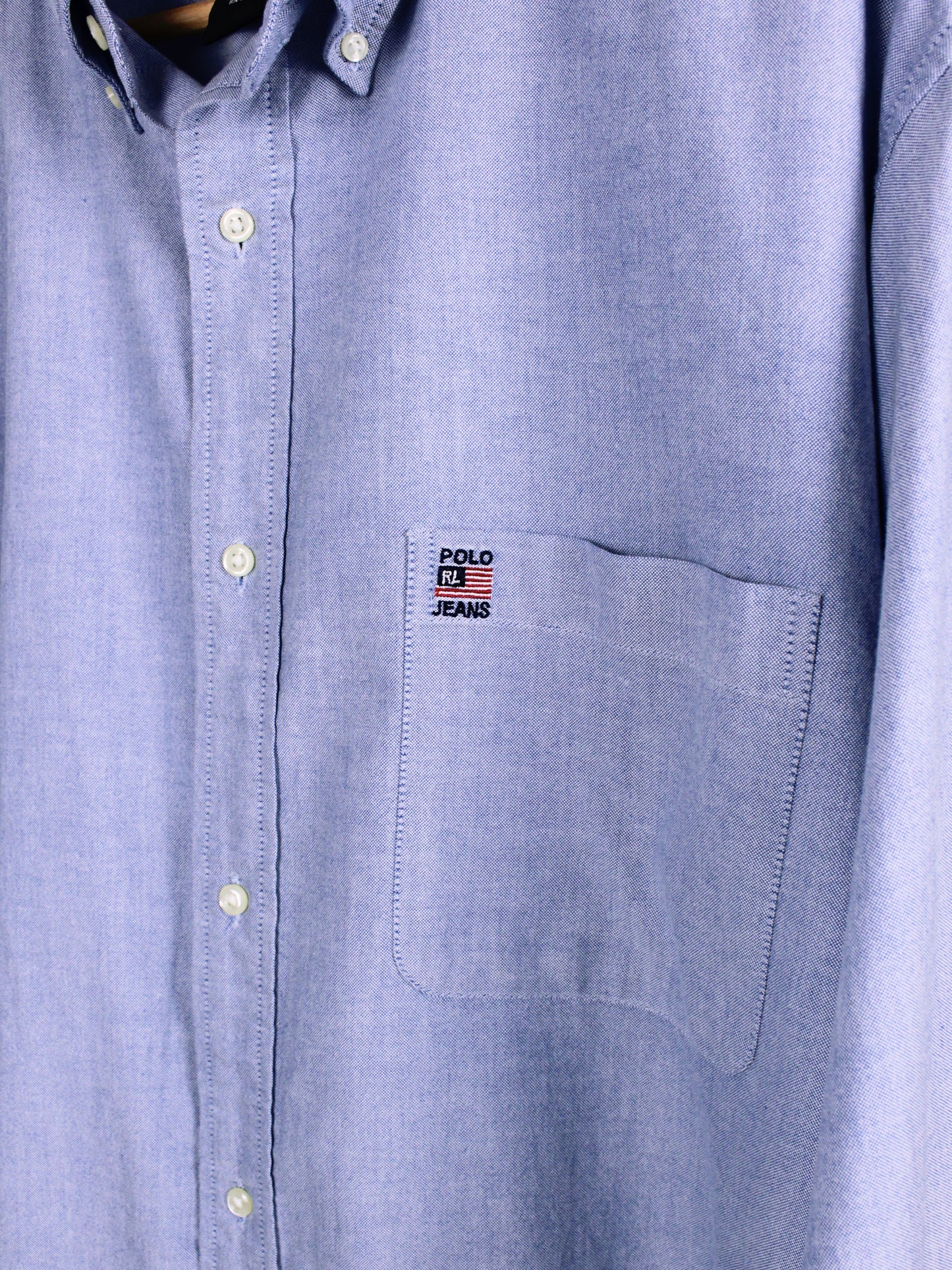 Polo Jeans Co. by Ralph Lauren – Camicia Vintage 90s Effetto Denim