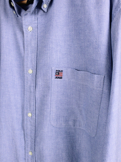 Polo Jeans Co. by Ralph Lauren – Camicia Vintage 90s Effetto Denim