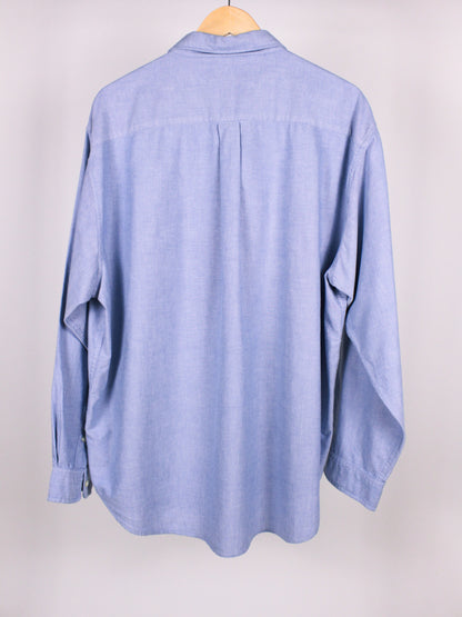 Polo Jeans Co. by Ralph Lauren – Camicia Vintage 90s Effetto Denim